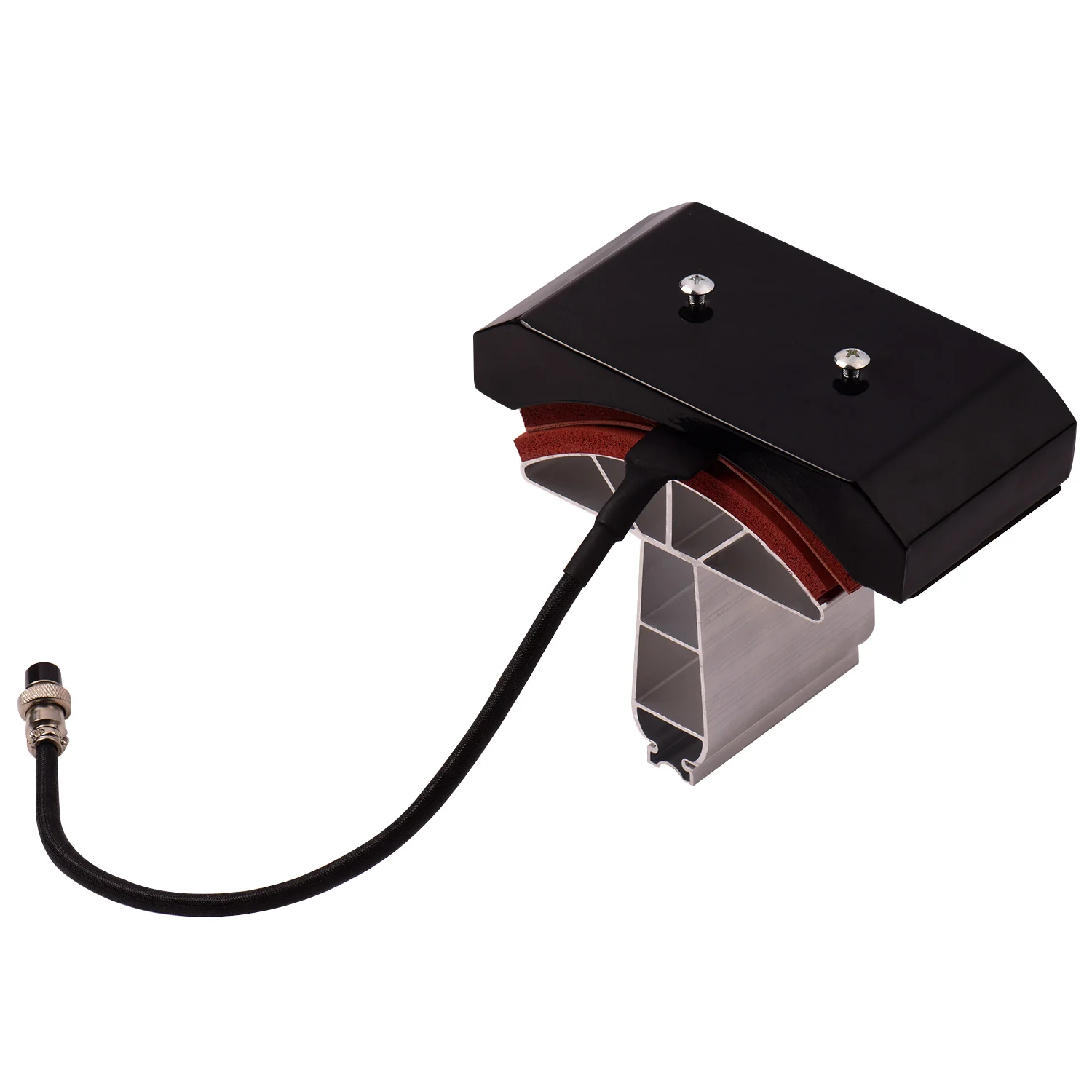 Aibecy Hat Cap Press Heating Transfer Attachment Silica Gel 5.5x3 Inch 110V 220V for Heat Press Machine Hat Heating Machine