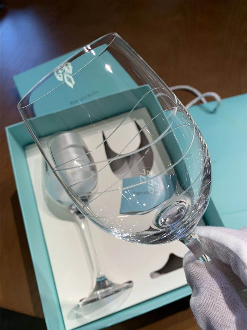 Европейский стакан из прозрачного стекла бессвинцовые бокалы для вина бокалы под шампанское на свадьбу очки вечерние отель домашние декоративные предметы