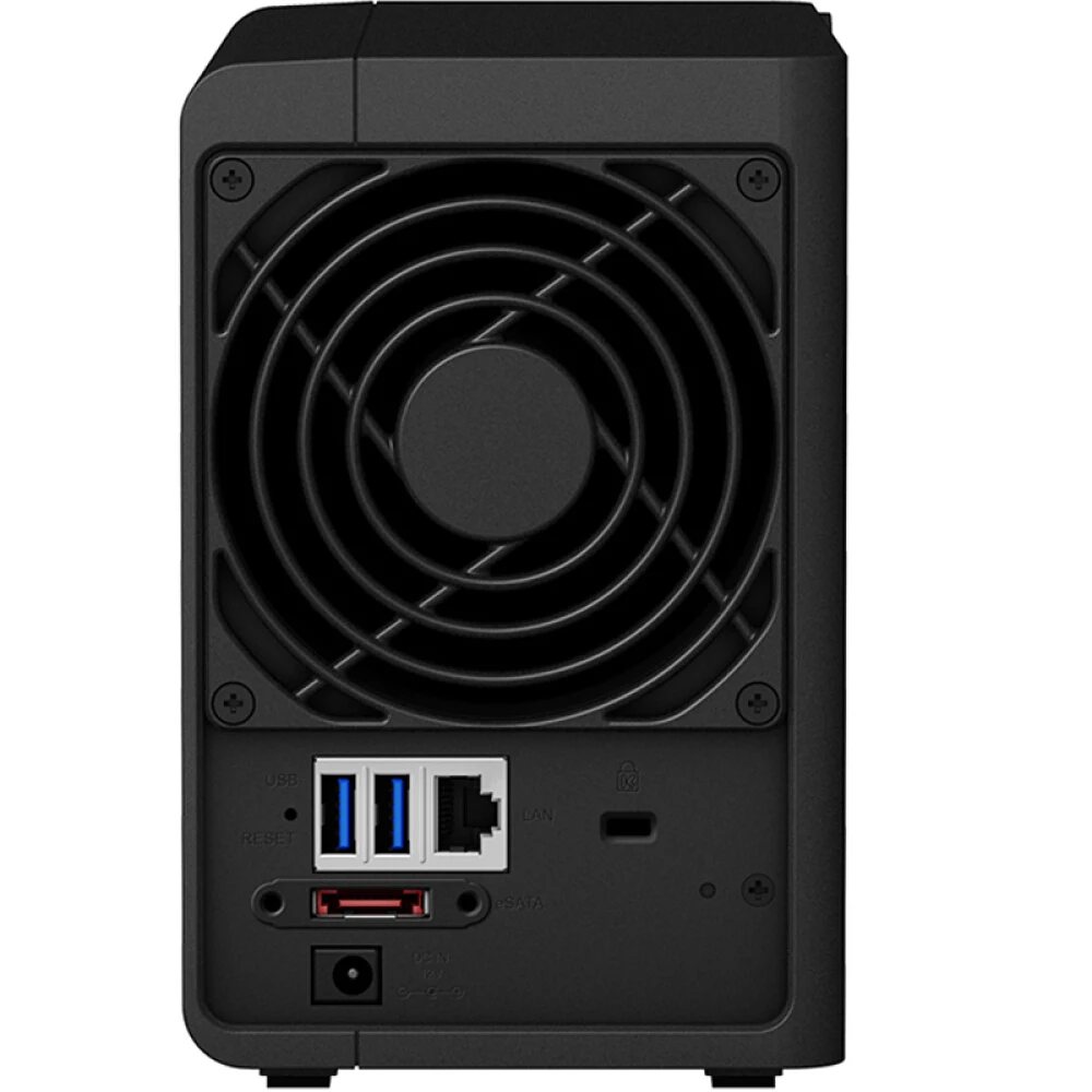 Дисковая станция Synology Nfs DS218 + 2 отсековый бездисковый сервер сетевое хранилище