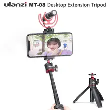 Ulanzi – trépied extensible Vlog pour appareil photo reflex numérique, pour Sony A6400 A6600 RX100 ZV1 Canon G7X Nikon