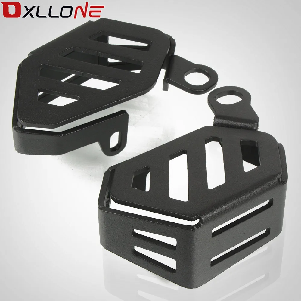 

cnc Motorcycle Radiator Protective Cover Guards Radiator Grille Cover brake clutch Protecter FOR For BMW R1200GS 2013 2014-2017