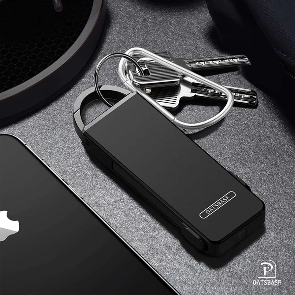 Уникальный брелок 3 в 1 с адаптером type C кабель для зарядки для iPhone XS X 8 7 Plus зарядный кабель для huawei P20 pro mate 20 20X