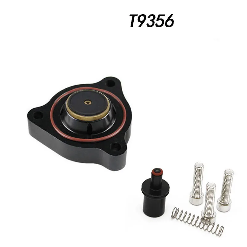 Aluminum Car BOV adapter DV+ Diverter valve T9351 T9352 T9355 T9356 T9357 T9358 fit for Audi/Volkswagen/BMW/Ford/Benz etc for blow off valve adaptor