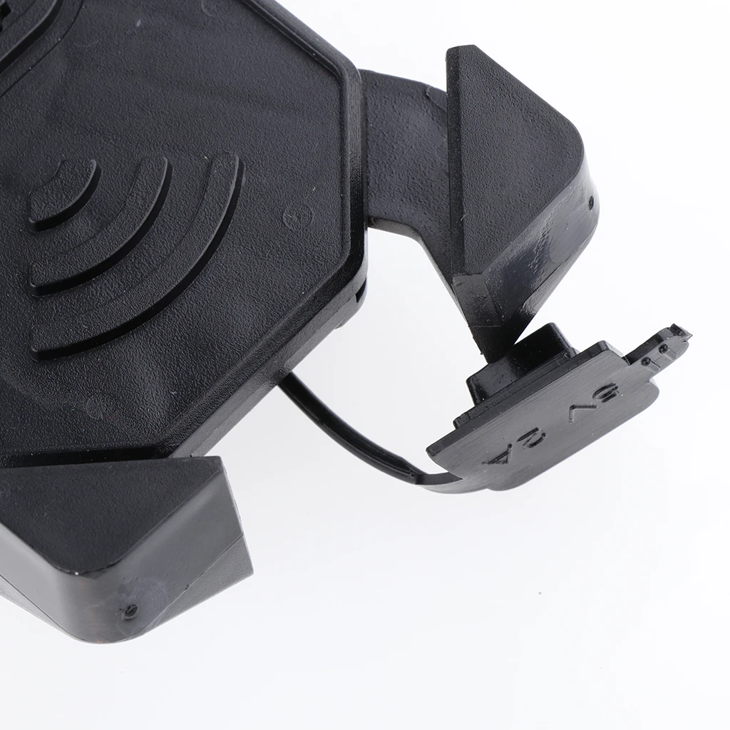 Bicycle Motorcycle Phone Mount Holder,  Bike Cell Phone Grip Stand Holder Shockproof with USB Interface