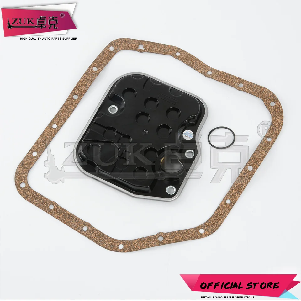ZUK Good Transmission Filter Strainer with O-Ring & Gasket For Toyota COROLLA YAIRS VIOS WISH CELICA For Scion xA xB xD Matrix
