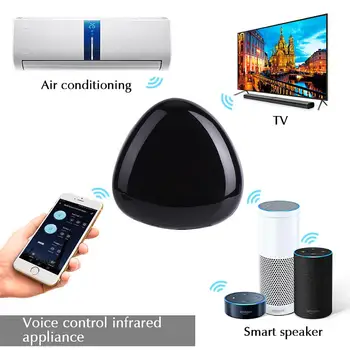 WiFi Remote Control Hub Tuya IR Universal Remote Controller For Home Appliances Air Conditioner TV controlliing Tuya Smart APP universal infrared remote control for cell phone tv air conditioner green purple