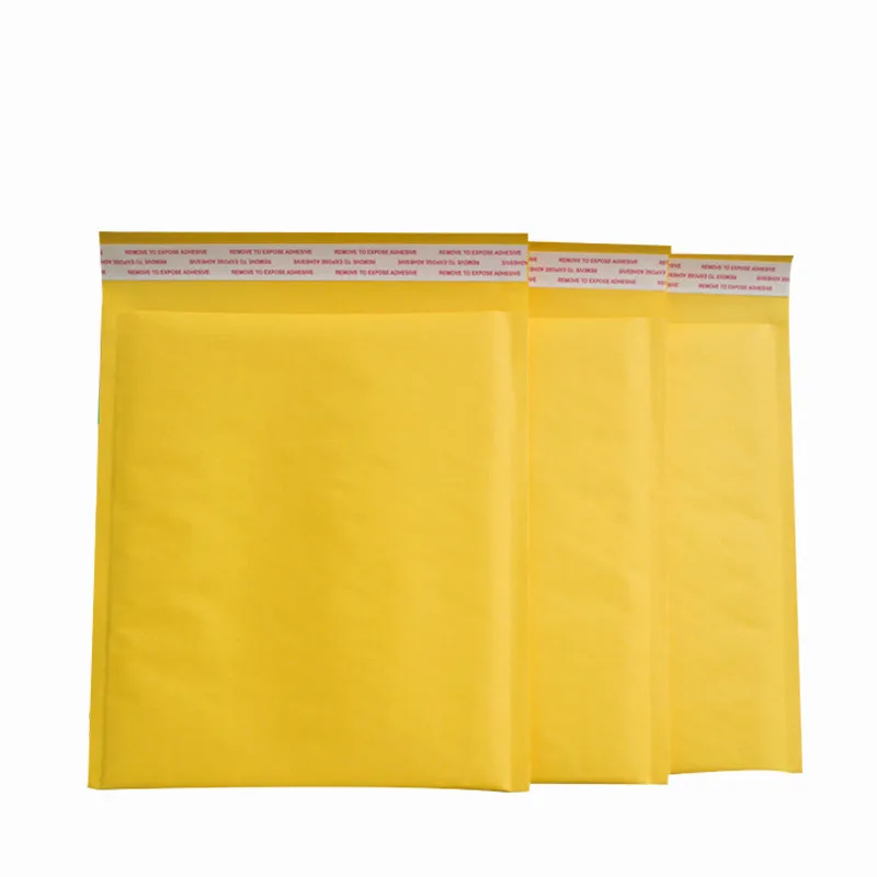 50pcs/lot 11X15cm Paper Envelopes Bags Mailers Padded Envelope With Mailing Bag Business Supplies Christmas Package Gift Holders