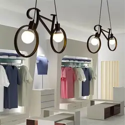 Ретро подвеска в форме велосипеда, креативный железный светильник, подвесной светильник для гостиной, простой ресторанный бар