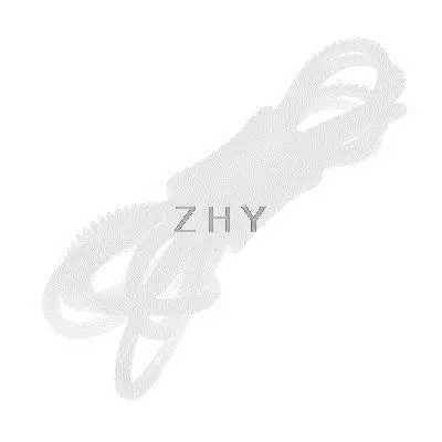 

10ft KG-020 1.6-2mm White PE Insulated Movable Bushing Cable Protector