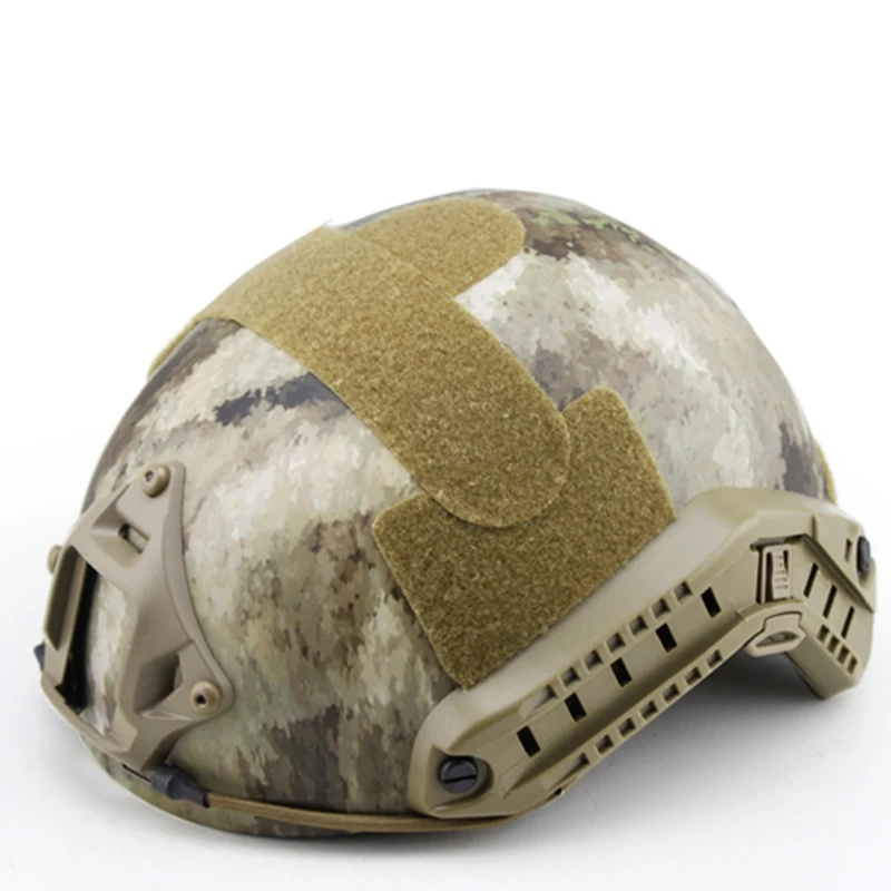 Открытый быстрый безопасный Тактический шлем для мужчин и женщин Охота Стрельба военные шлемы страйкбол Пейнтбол Охота Тактические армейские шлемы - Цвет: atacs-au