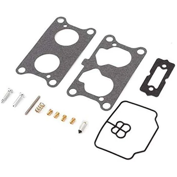 

Carburetor Repair Carb Rebuild Kit for Kawasaki Mule 3000 3010 3020 KAF620 2001-2008 Parts Accessories Replacement