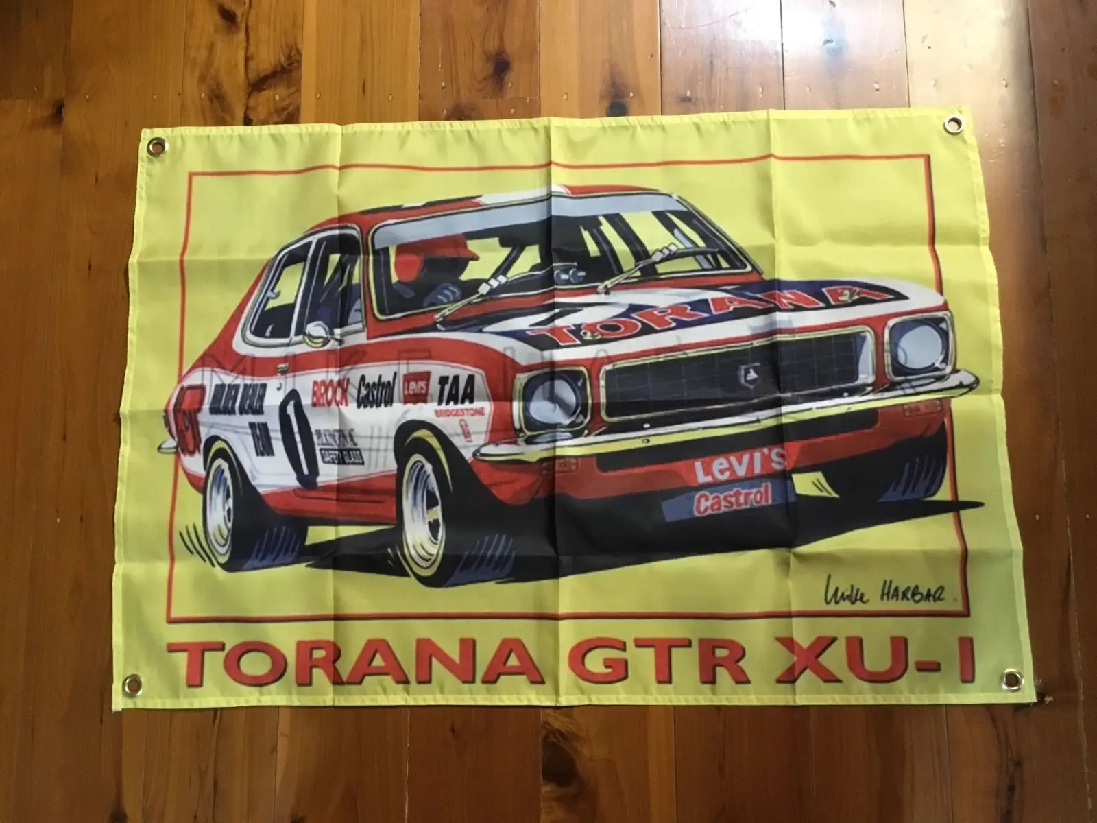 3ft x 5ft3 x5ft Monaro Brock moffat holdens beachey плакат флаг Печать баннер, флаг из полиэстера Размер 150*90 см