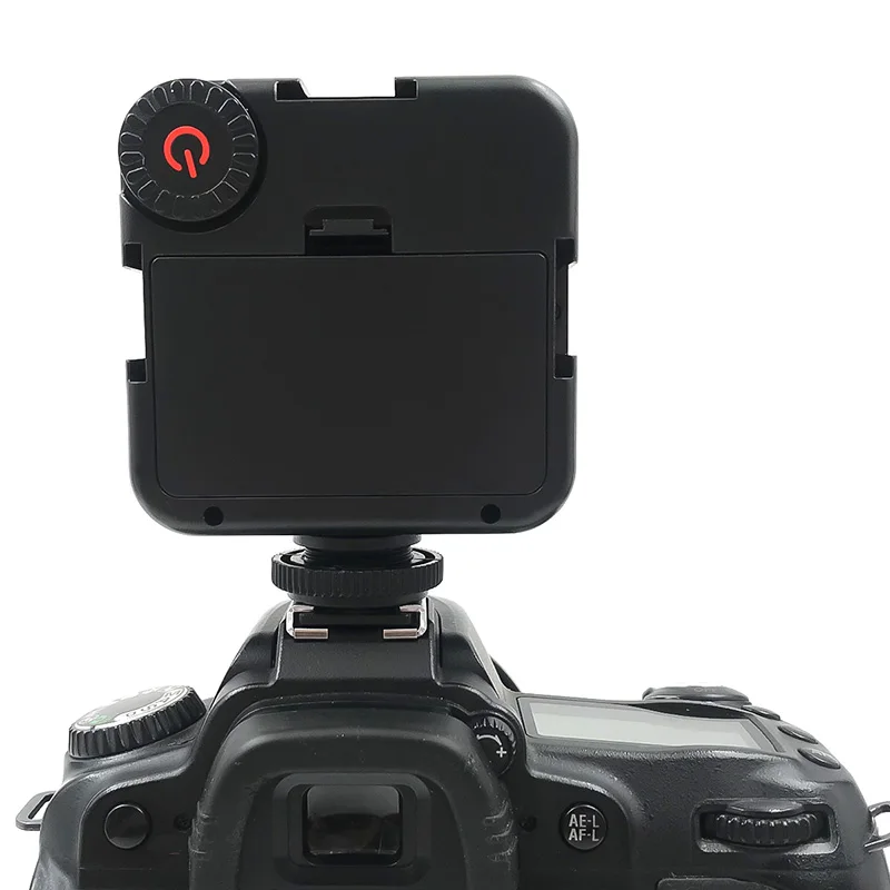 Ручной Стабилизатор камеры steadycam стабилизатор с зажимом для телефона заполняющий свет для Canon Nikon sony Gopro Hero DSLR DV STEADYCAM