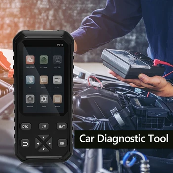

2 in 1 OBD 2 II Car Diagnostic Tool Battery Detector for Windows Android Auto Diagnostic Scanner Tool Interface Adapter