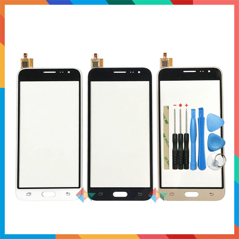 Высокое качество 5 0 &quotдля Samsung Galaxy J320 J3 2016 J320A J320M J320P сенсорный экран дигитайзер