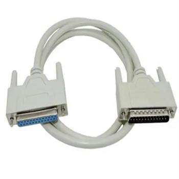 

Free Shipping 5m ILDA Cable with DB25 Femal to Male for Stage Laser Light PC Controller
