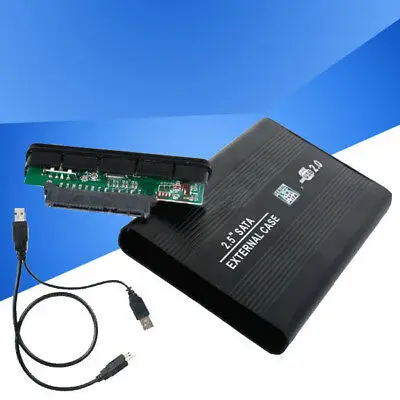 Коробка для внешних 2 5 &quotSATA Внутренний корпус жесткого диска коробка HD HDD