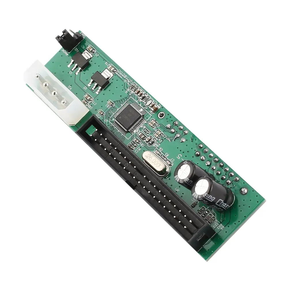 

SATA TO PATA IDE Converter Adapter Plug&Play 7+15 Pin 3.5/2.5 SATA HDD DVD Drop Shipping