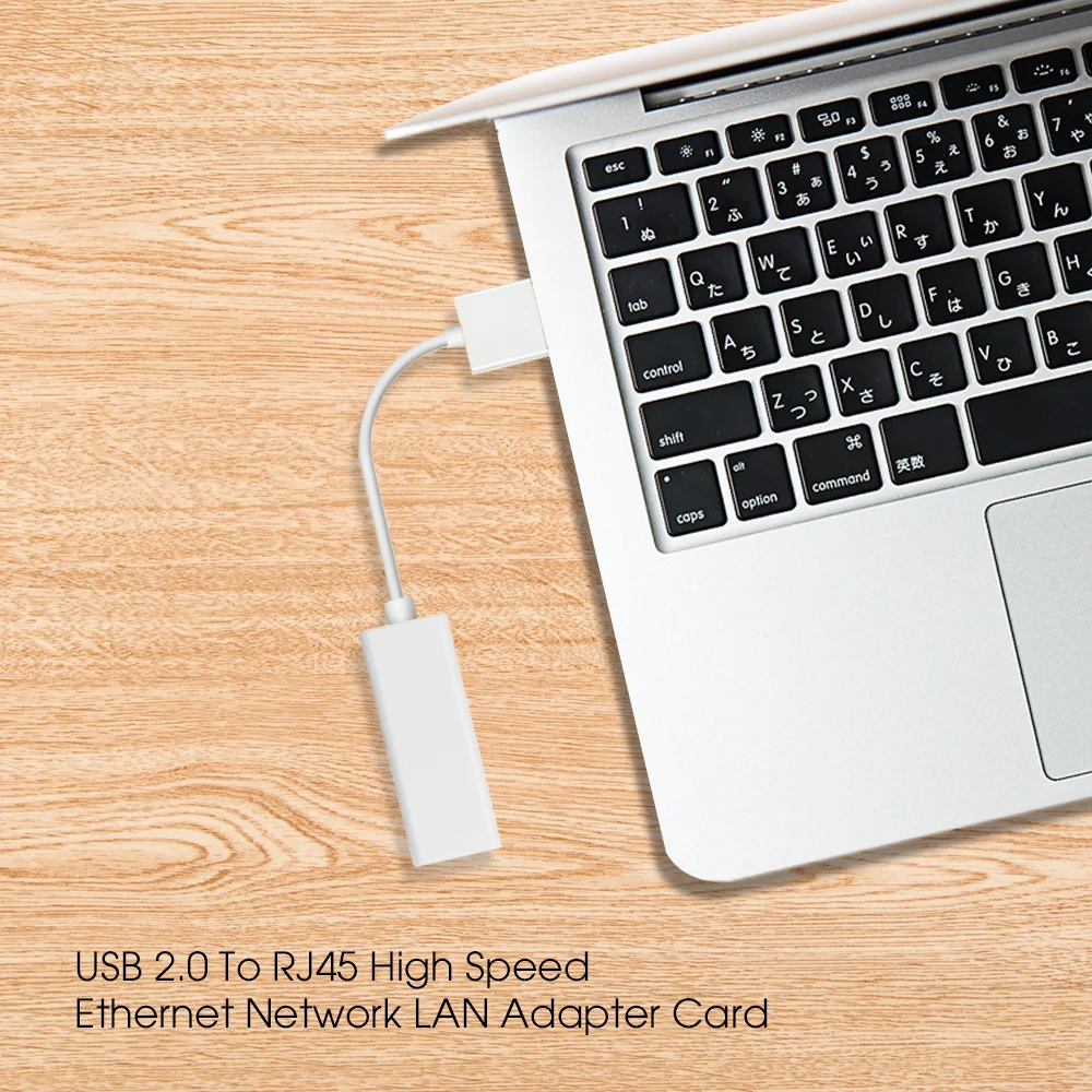 Kebidu USB 2,0 к RJ45 USB2.0 к сетевая карта Ethernet 10/100 адаптер супер скорость для ПК ноутбук windows7 LAN адаптер