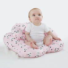 Almohada multifunción para bebé recién nacido, cojín de seguridad para lactancia, antiderrame de leche, protección para la cintura, almohadas para la cabeza