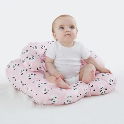 Almohada multifunción para bebé recién nacido, cojín de seguridad para lactancia, antiderrame de leche, protección para la cintura, almohadas para la cabeza
