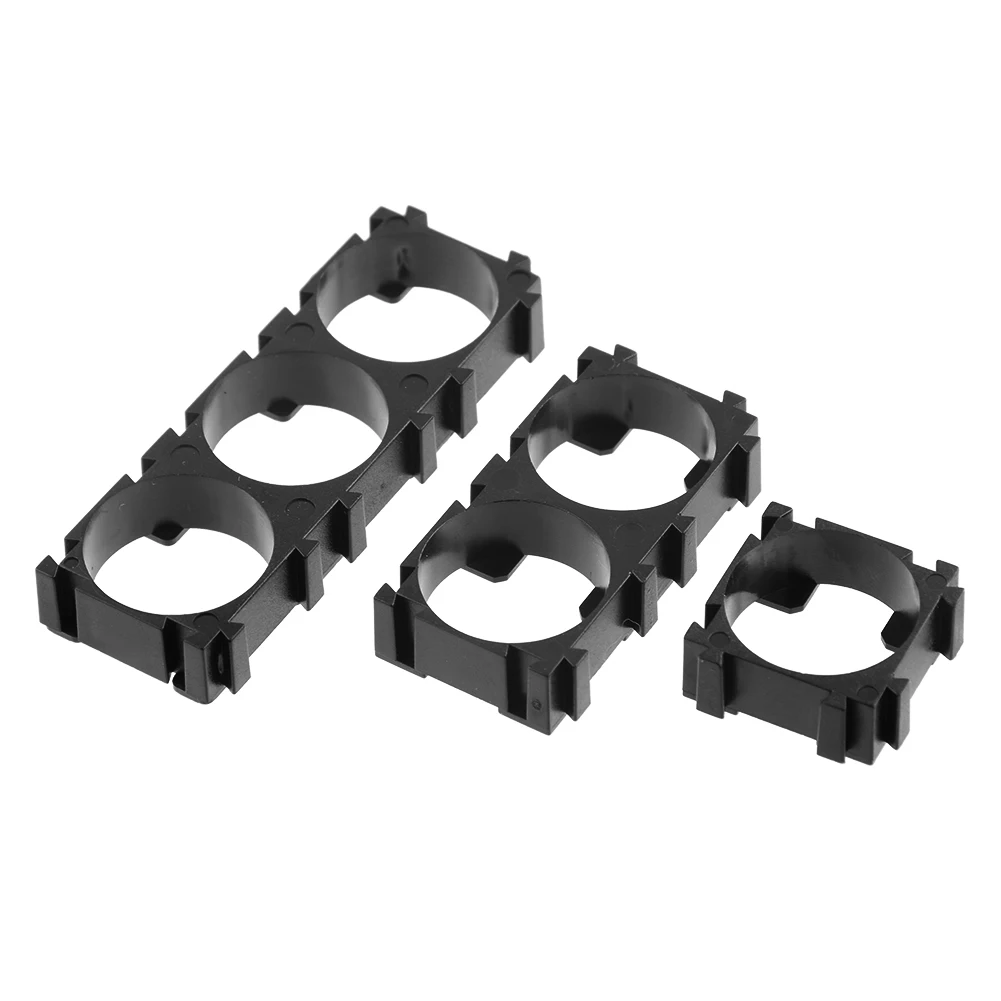Battery Holders kdjsic 20PCS 1x2 Battery Holder Bracket Safety Anti
