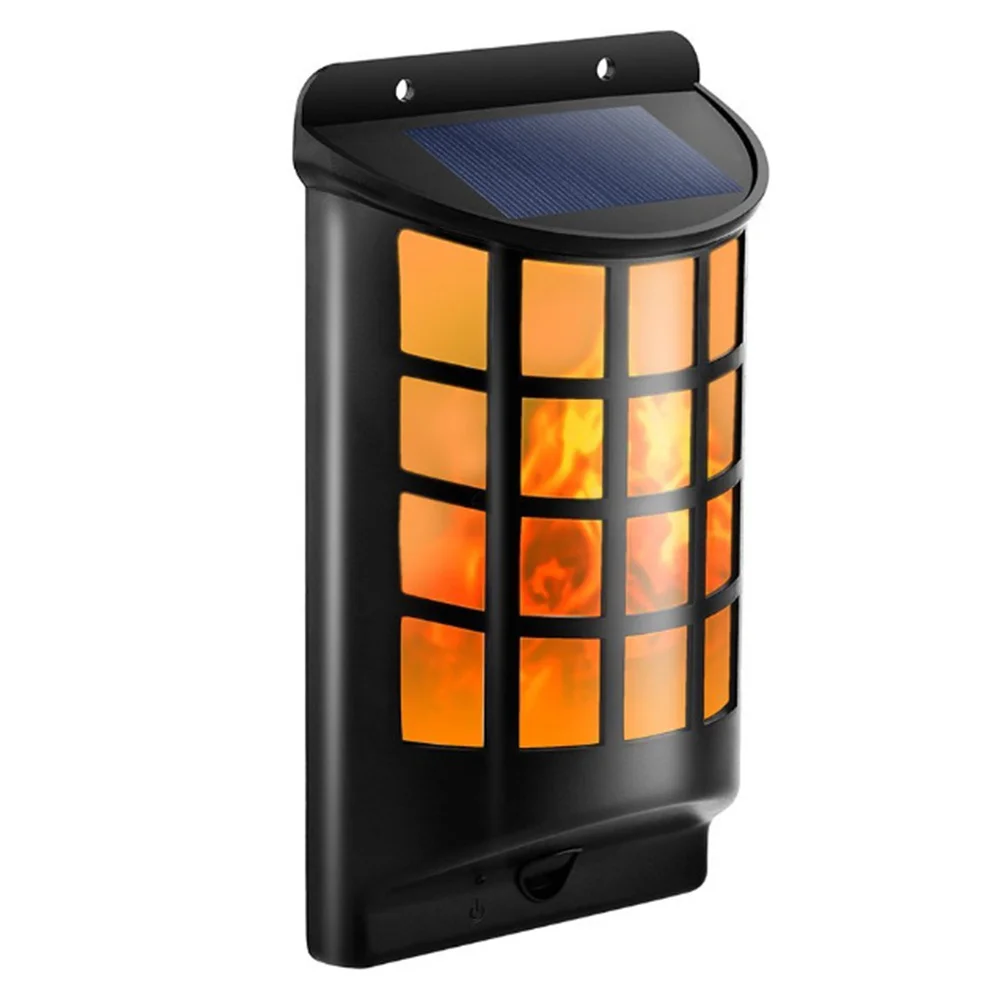 

Fashion Flame Effect Lamp Decoration Solar Power Wall Light Home Fire Light Creative Light Bulbs Light-Controlled Outdoor