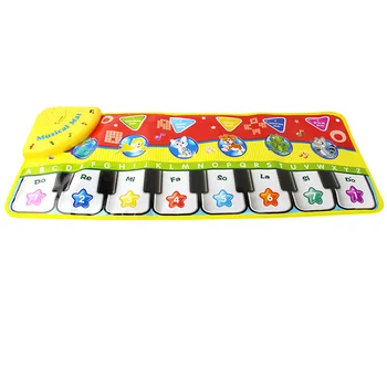 

Piano Pad Early Education Carpet Foldable Developmental Dance Game Kids Gift Multifunctional Baby Play Musical Mat Children Toy