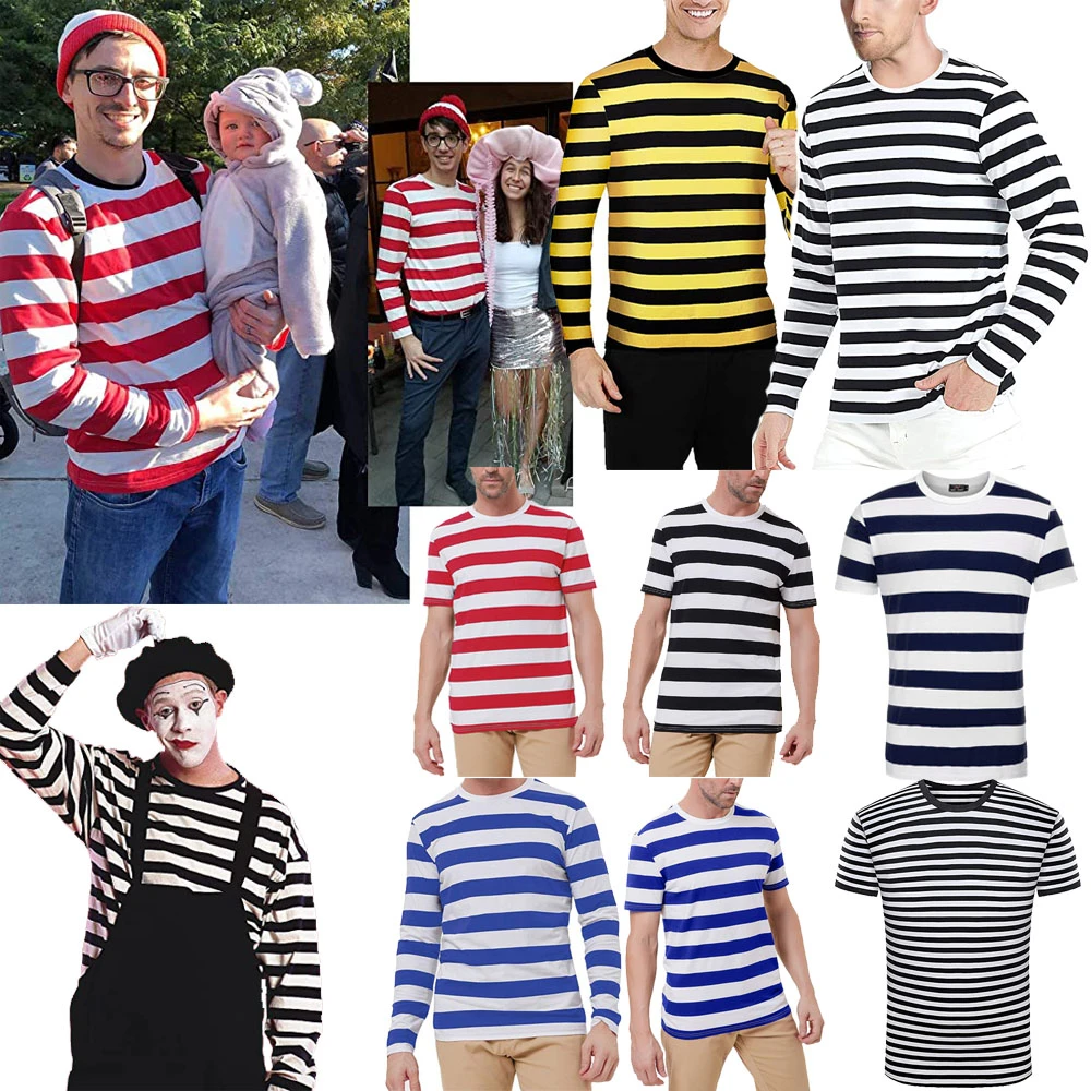 pugsley striped shirt