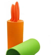 Кухонный держатель для кухонного бара, блок для хранения ножей, подставка для ножей, органайзер из полипропилена и смолы, многофункциональный держатель для ножей, стойка для приготовления пищи