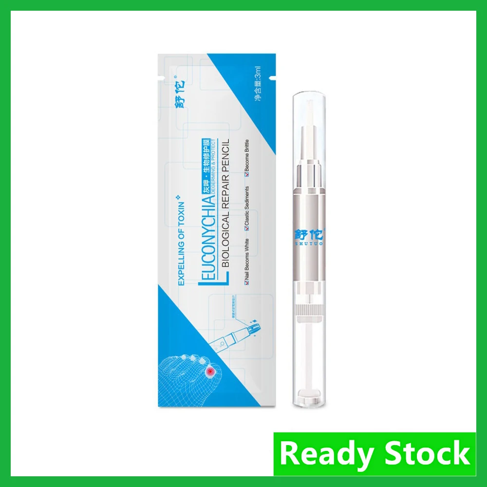 

SHUTUO Onychomycosis Paronychia Anti Fungal Nail Infection Liquid Fungal Nail Treatment Pen Chinese Herbal Care Medicinal