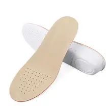 Невидимые стельки из искусственной кожи, визуально увеличивающие рост; дышащая обувь; Новинка