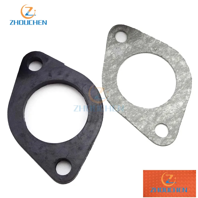 Коллектор 28 мм Впускной впускной трубы прокладки для Mikuni VM24 Carb Keihin PE24 PE26 PE28 OKO карбюратор яма грязи двигателя мотоцикла