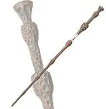 Волшебная палочка Hogwarts Luna Malfoy snapehermiona Волдеморт Рон Поттер Волшебная палочка для косплея с коробкой Хэллоуин Рождественский подарок - Цвет: Elder Wand