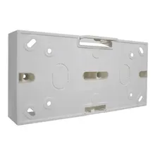 Установленная на поверхности коробка переключателя ПВХ огнестойкий 86 одиночное и двойное дно гнездо коробки панель база распределительная коробка