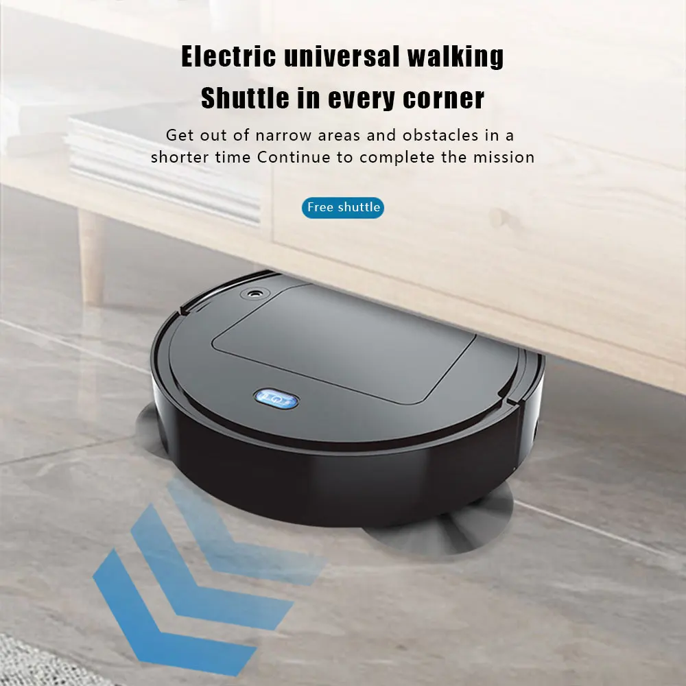 Description Picture 5 of itemMini Floor Cleaning Robot Intelligent Humidification Machine Household Vacuum Will Sell Small Home Appliances Gifts Useful Tools