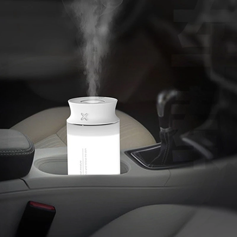 

400ML Small Night Light Spray Humidifier Usb Car Mute Air Conditioning Room Desktop Office Car Car Aromatherapy