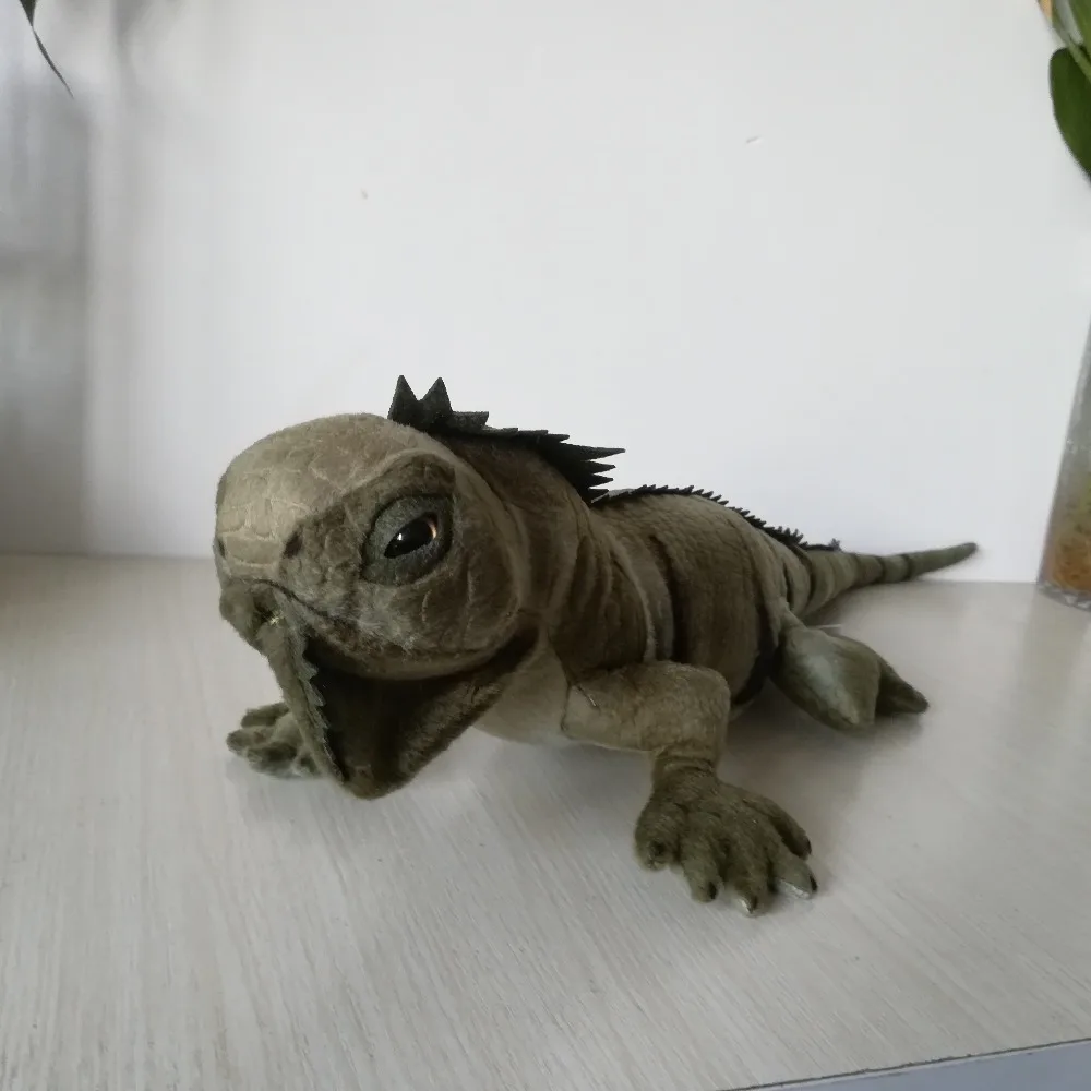 

real life toy long 68cm army green lizard plush toy simulation lizard soft doll plush toy kids toy birthday gift w8093