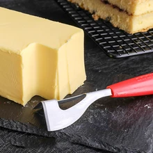 Масло Ножи прочный Нержавеющая сталь разбрасыватель удобрений Ножи Профессиональный Сыр Жидкого Удобная ножей для масла масло разбрасыватель ножей