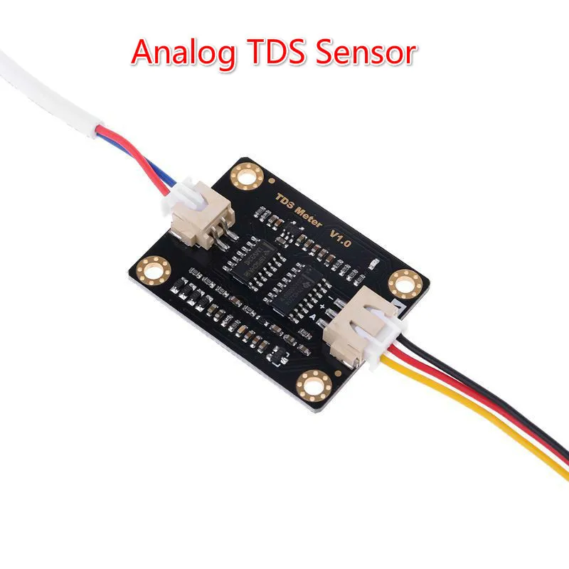 

Analog Sensor TDS Water Conductivity Sensor Used To Detect Combustion Liquid Water Quality Monitoring Module DIY TDS Online