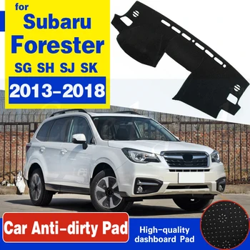 

For Subaru Forester 2013~2018 Anti-Slip Mat Dashboard Cover Carpet Sunshade Dashmat Accessories SG SH SJ SK 2014 2015 2016 2017