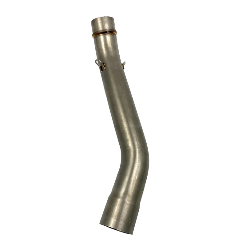Z800 глушитель из нержавеющей стали для мотоцикла Mid link Pipe Adapter средняя соединительная трубка без шнуровки для Kawasaki Z 750 2007-2013