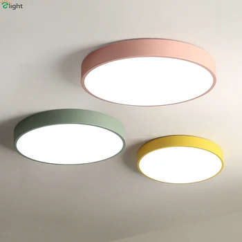 

Sale Minimalism Round Metal Led Ceiling Lights Living Room APP Dimmable Led Ceiling Lamp Bedroom Led Ceiling Light Fixtures