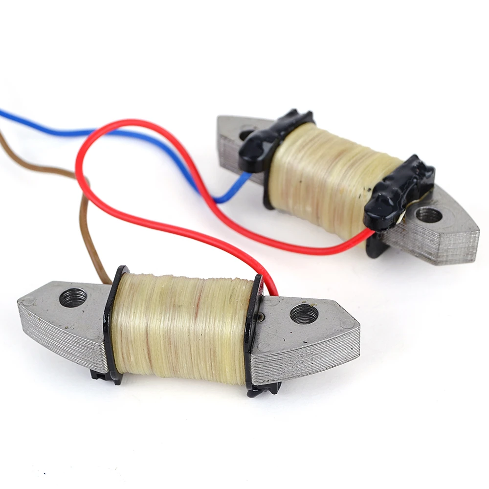 Charge Coil 66T-85520 For Yamaha Outboard Motor 40hp 40X E40X 1998- 66T-85520-00 Boat Motor Generator Parts
