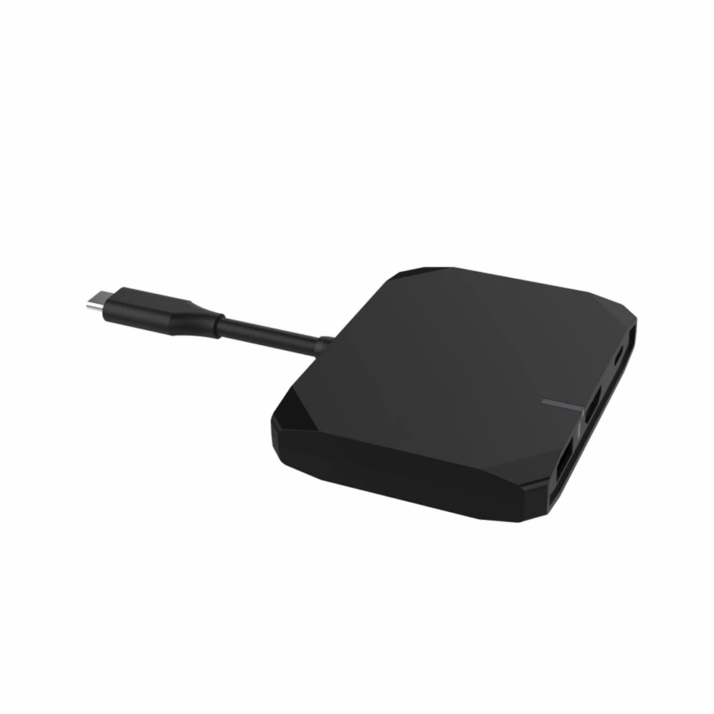 Тип C концентратор к HDMI USB 3,0 конвертер адаптер для Nintendo Switch MacBooks Pro