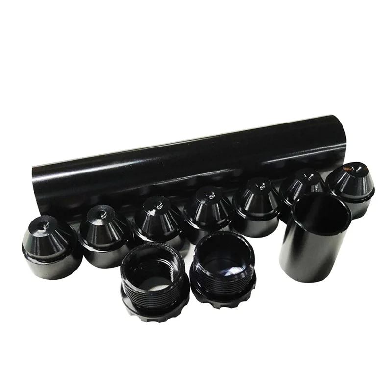 Замена для Napa 4003 Wix 24003 автомобильный топливный растворитель фильтр 1/2-28 отверстие черный/серебристый автомобильные аксессуары - Цвет: Черный