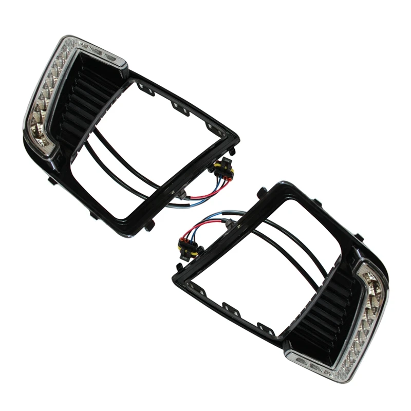 Светодиодный дневной светильник 12V DRL конкретных для Hyundai IX25 2014 2015 2016 2017 с
