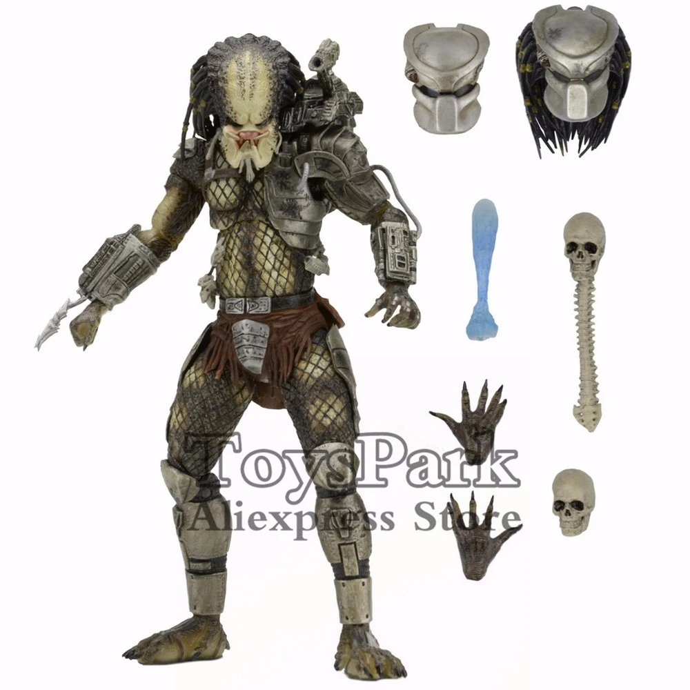 new neca predator figures 2017