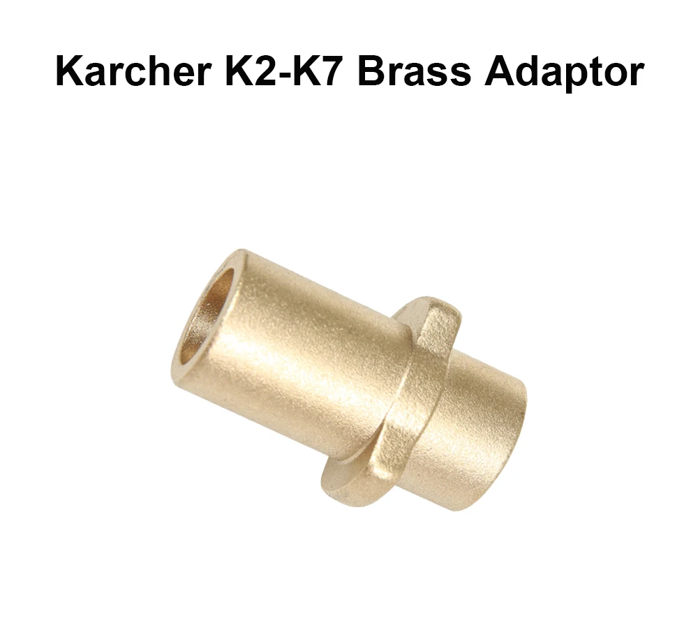 High Pressure Car Washer Brass Adaptor Snow Foam Gun Connector Lance Joint For Karcher K2-K7 Car Cleaning Machine buy car washer