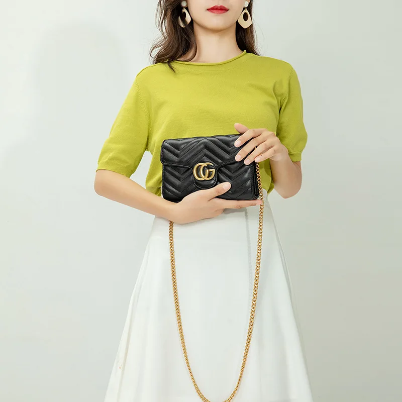 

Bag Women's 2019 New Style WOMEN'S Bag Wave WOMEN'S Bag